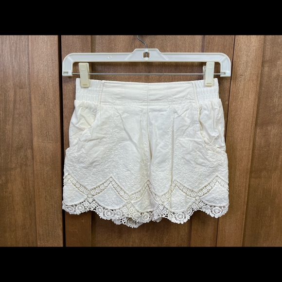 Xhilaration Pants - Xhilaration Lace Trim Shorts